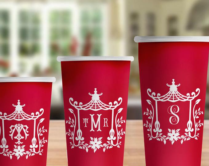 Personalized Party Cups