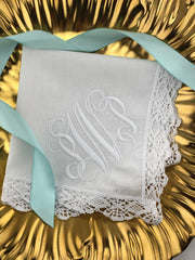 Monogrammed Handkerchief