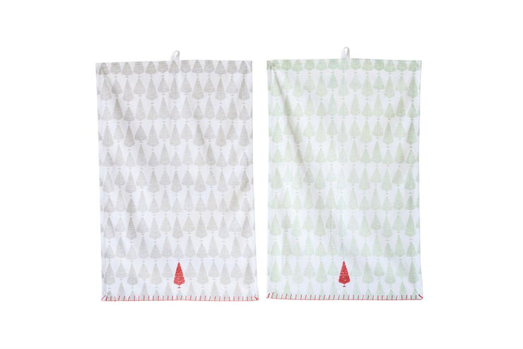 Christmas Tree Kitchen Towels